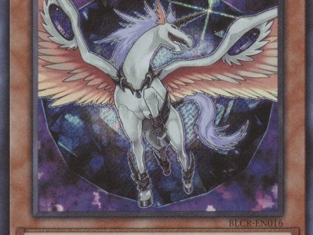 Advanced Crystal Beast Sapphire Pegasus [BLCR-EN016] Secret Rare For Sale