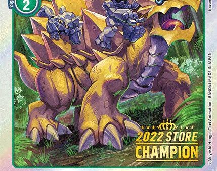 Tortomon [BT7-045] (2022 Store Champion) [Next Adventure Promos] Sale