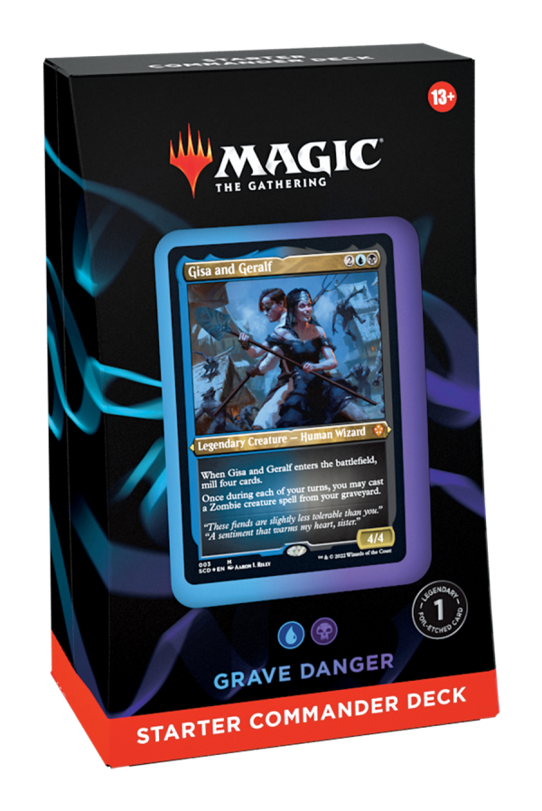 Starter Commander Deck (Grave Danger) For Cheap