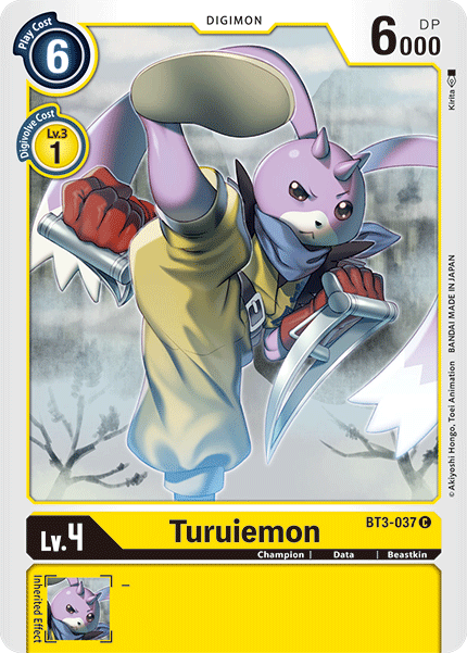 Turuiemon [BT3-037] [Release Special Booster Ver.1.5] Online