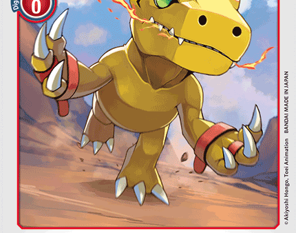 Agumon [BT4-008] [Great Legend] For Sale