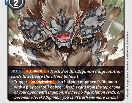 Baboongamon [BT4-068] [Great Legend] Fashion