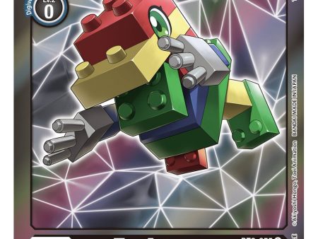 ToyAgumon [BT2-055] (Event Pack 2) [Release Special Booster Ver.1.0] Online now