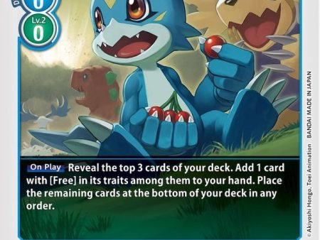 Veemon [ST9-02] [Starter Deck: Ultimate Ancient Dragon] For Sale