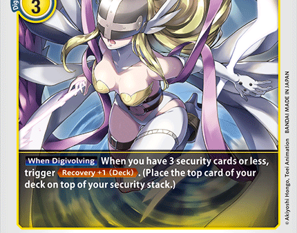 Angewomon [ST3-09] [Starter Deck: Heaven s Yellow] Online now