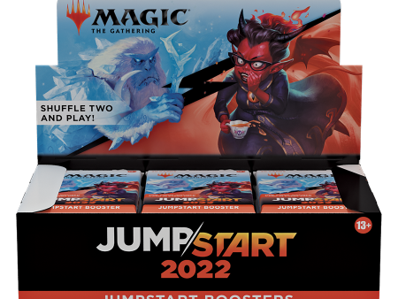 Jumpstart 2022 - Booster Display Hot on Sale