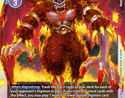 Creepymon [BT8-111] [New Awakening] Sale