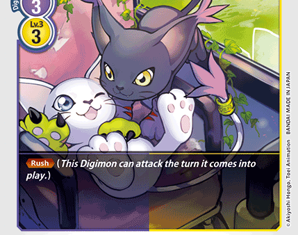 BlackGatomon [BT8-077] [New Awakening] Hot on Sale