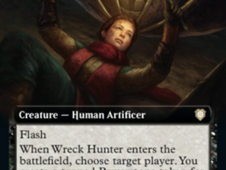 Wreck Hunter (Extended Art) [The Brothers  War Commander] For Cheap