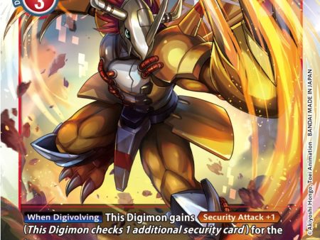 WarGreymon [BT1-025] (ST-11 Special Entry Pack) [Release Special Booster Promos] Online Sale