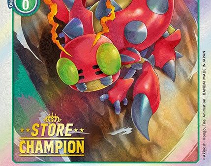 Tentomon [BT1-066] (Store Champion) [Release Special Booster Promos] on Sale