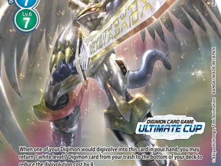 Imperialdramon Paladin Mode [BT8-112] (April Ultimate Cup 2022) [New Awakening Promos] Online Hot Sale