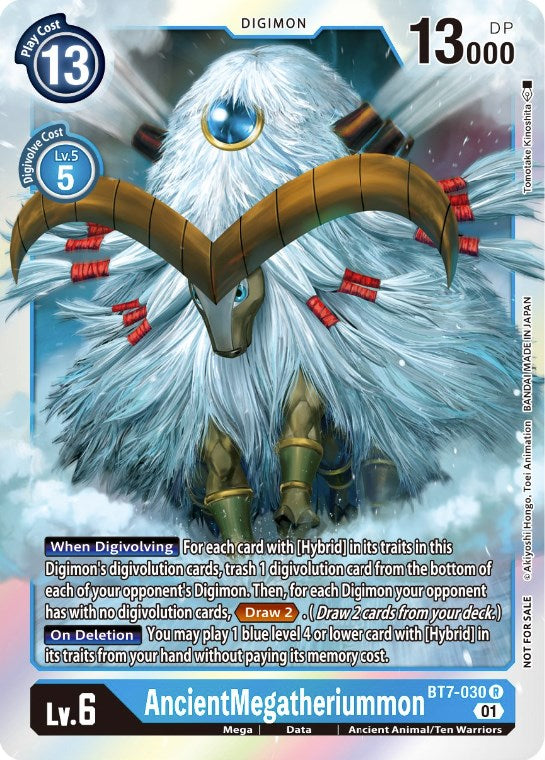 AncientMegatheriummon [BT7-030] (Event Pack 3) [Next Adventure Promos] Supply