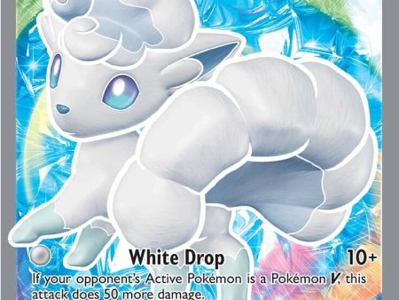 Alolan Vulpix V (173 195) [Sword & Shield: Silver Tempest] Online