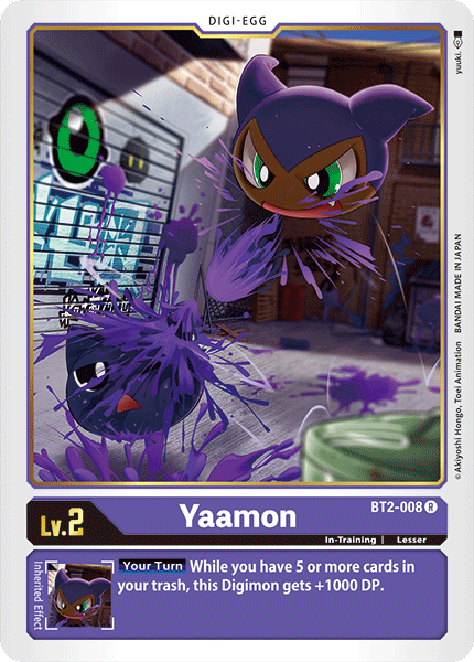 Yaamon [BT2-008] [Release Special Booster Ver.1.0] Hot on Sale