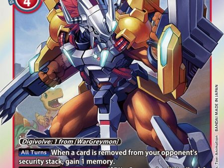 WarGreymon (X Antibody) [BT9-016] [X Record] Online