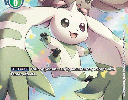 Terriermon [BT3-046] (1-Year Anniversary Box Topper) [Promotional Cards] For Discount