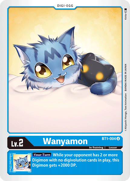 Wanyamon [BT1-004] [Release Special Booster Ver.1.0] on Sale