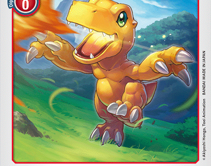 Agumon [ST1-03] [Starter Deck: Gaia Red] Online