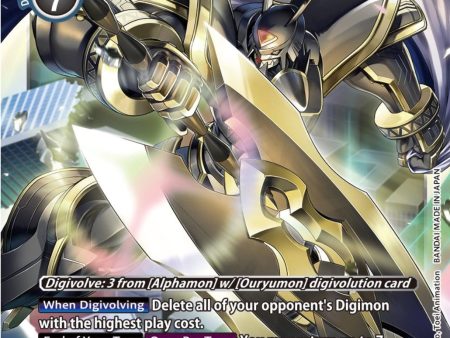 Alphamon: Ouryuken [BT9-111] [X Record] Fashion