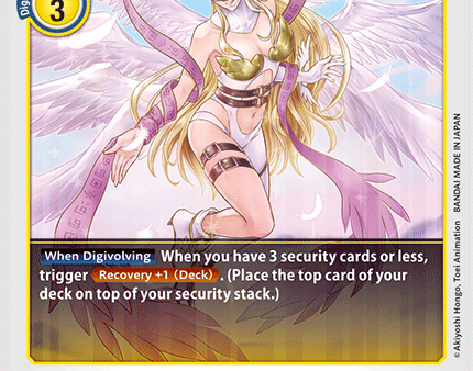 Angewomon [ST3-09] (Tamer Battle Pack) [Starter Deck: Heaven s Yellow Promos] Online