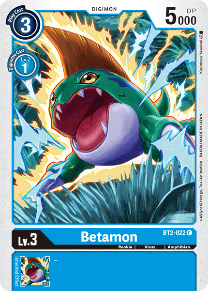 Betamon [BT2-022] [Release Special Booster Ver.1.5] Cheap