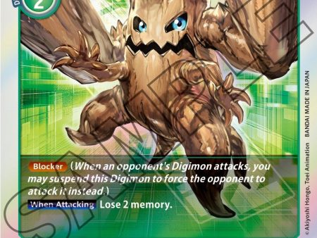 Woodmon [BT1-072] (Event Pack 1) [Release Special Booster Promos] For Sale