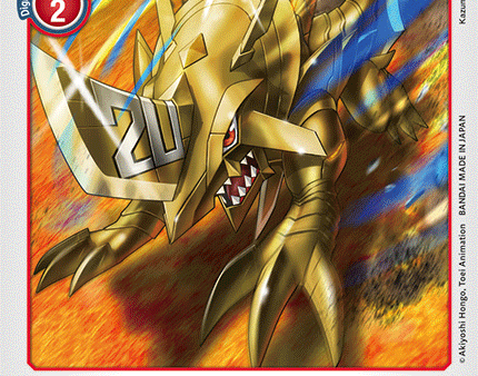 ZubaEagermon [BT3-010] [Release Special Booster Ver.1.5] Hot on Sale