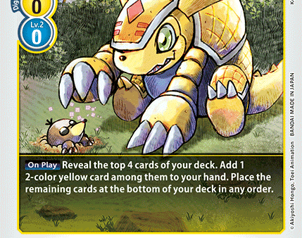 Armadillomon [BT8-033] [New Awakening] Cheap