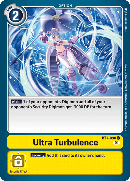 Ultra Turbulence [BT7-098] [Next Adventure] Discount