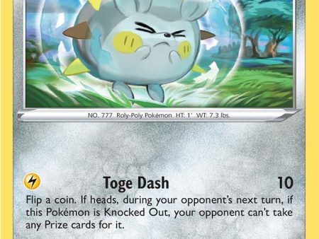 Togedemaru (127 195) [Sword & Shield: Silver Tempest] Online now